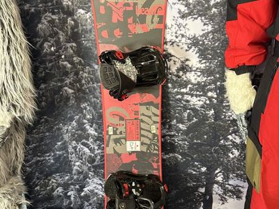 Head FLOCKA LFW 4D 149cm Snowboard - Used