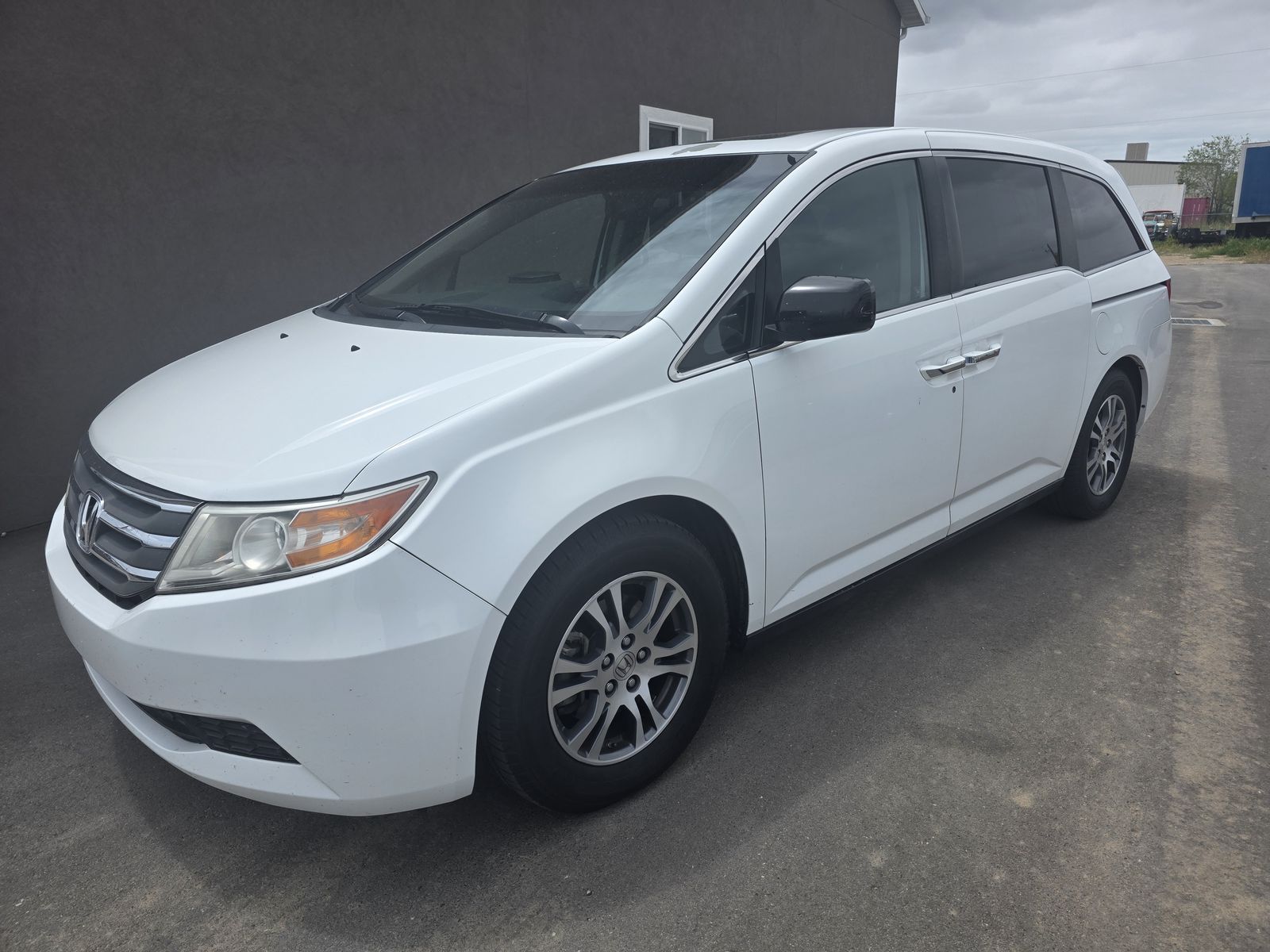 2012 Honda Odyssey EX-L