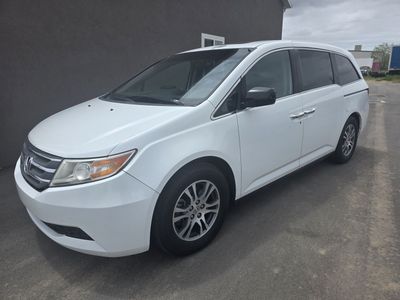 2012 Honda Odyssey EX-L