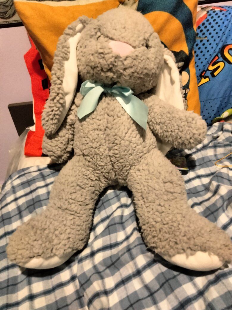 Bunny plush