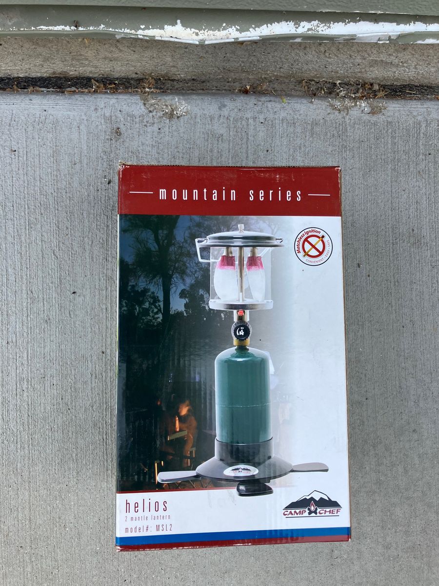 New Propane Lantern