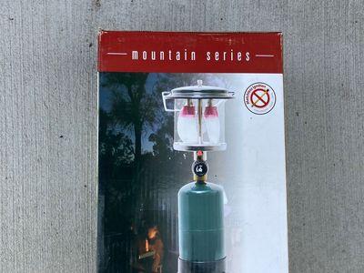 New Propane Lantern