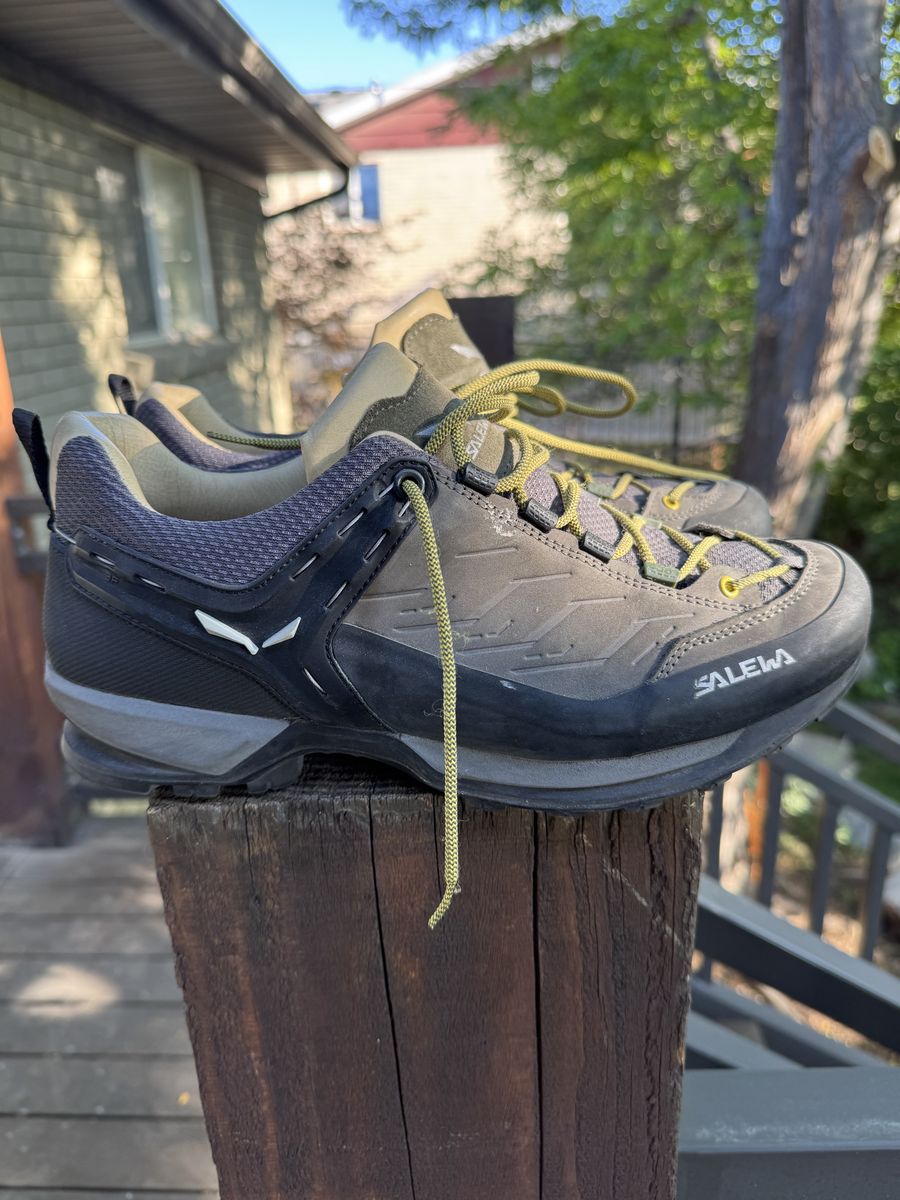 Salewa Men’s mountain trainer approach shoe
