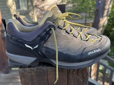 Salewa Men’s mountain trainer approach shoe