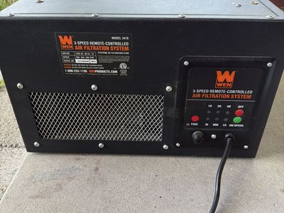 Wen Air Filtration System (missing remote)