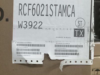 Rheem 5 ton R-410A cased coil RCF6021STAMCA