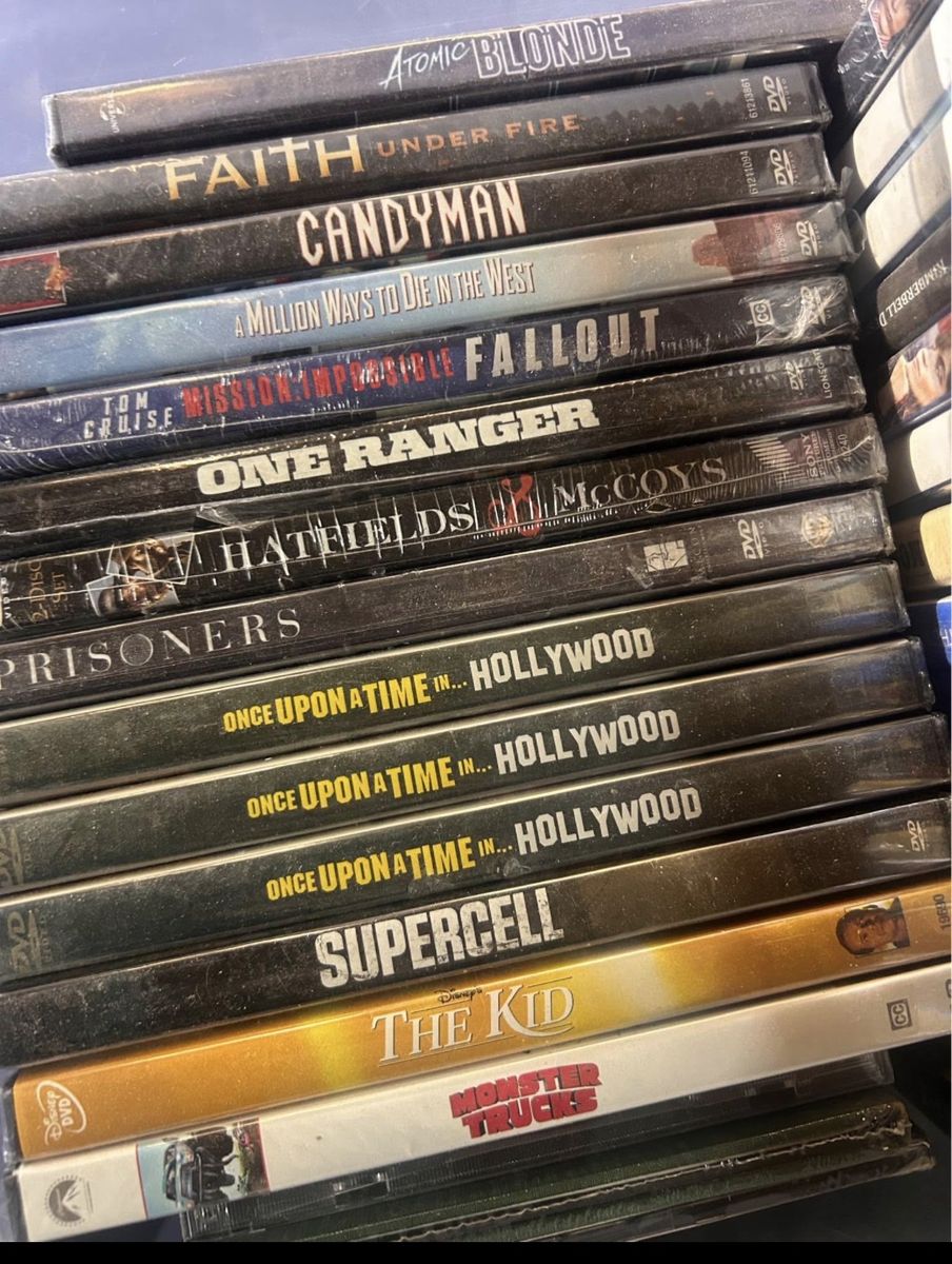 HUGE DVD / MOVIE COLLECTION SALE