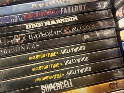 HUGE DVD / MOVIE COLLECTION SALE