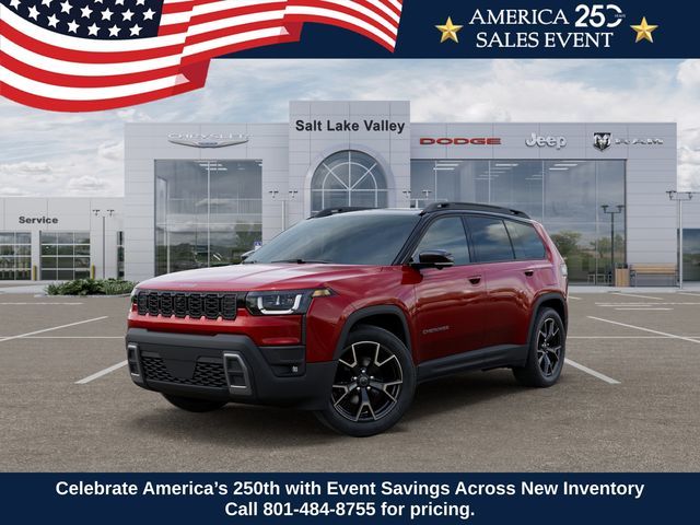 2026 Jeep Cherokee Overland