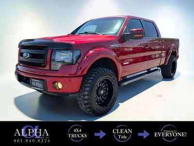 2013 Ford F-150 FX4
