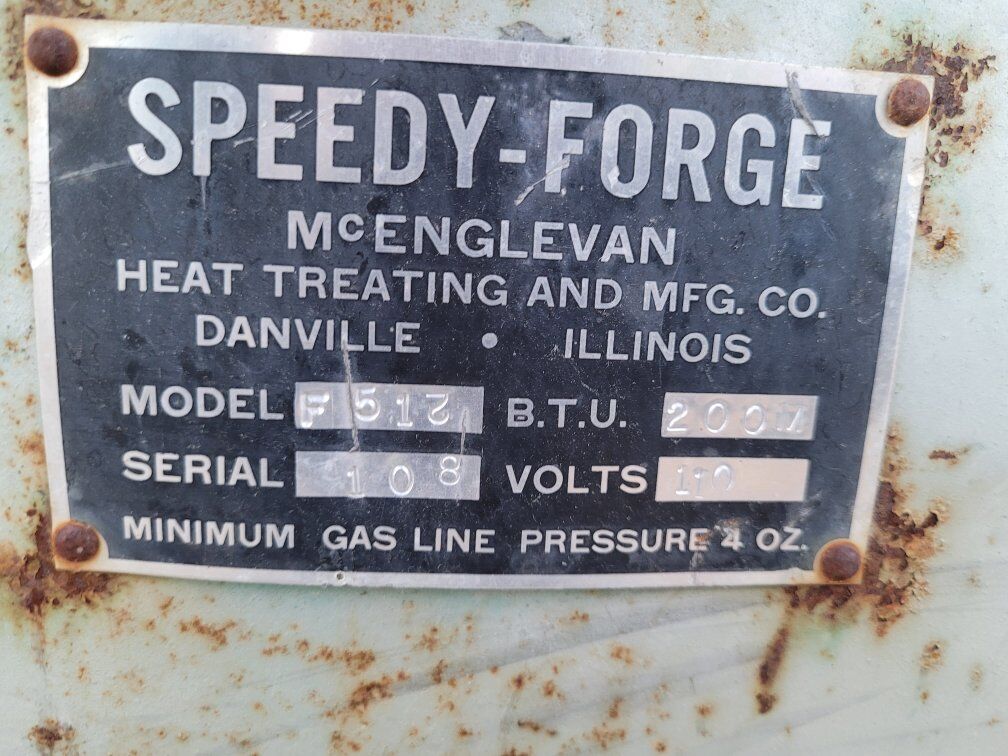 speedy - forge model f 512