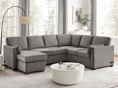 FREE DELIVERY - Coddle Luke Sleeper Sectional with Storage Chaise