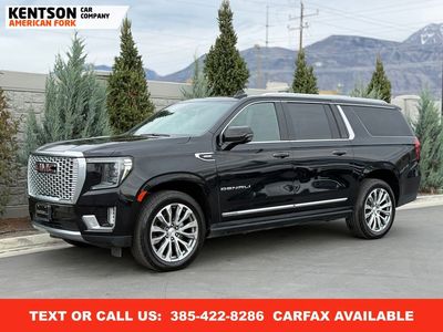 2022 GMC Yukon XL Denali