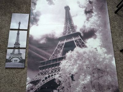 Vintage Jon Arnold Eiffel Tower poster and prints