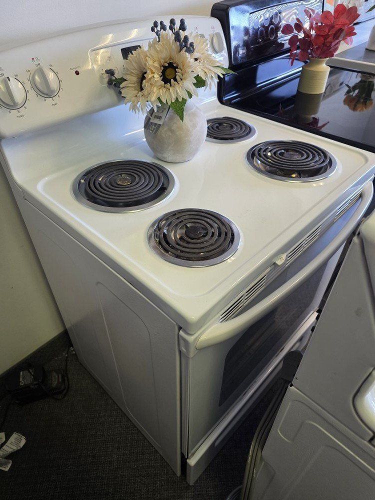 ge electric stoves