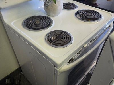 ge electric stoves
