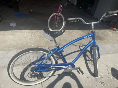 Beach Cruiser Bike
