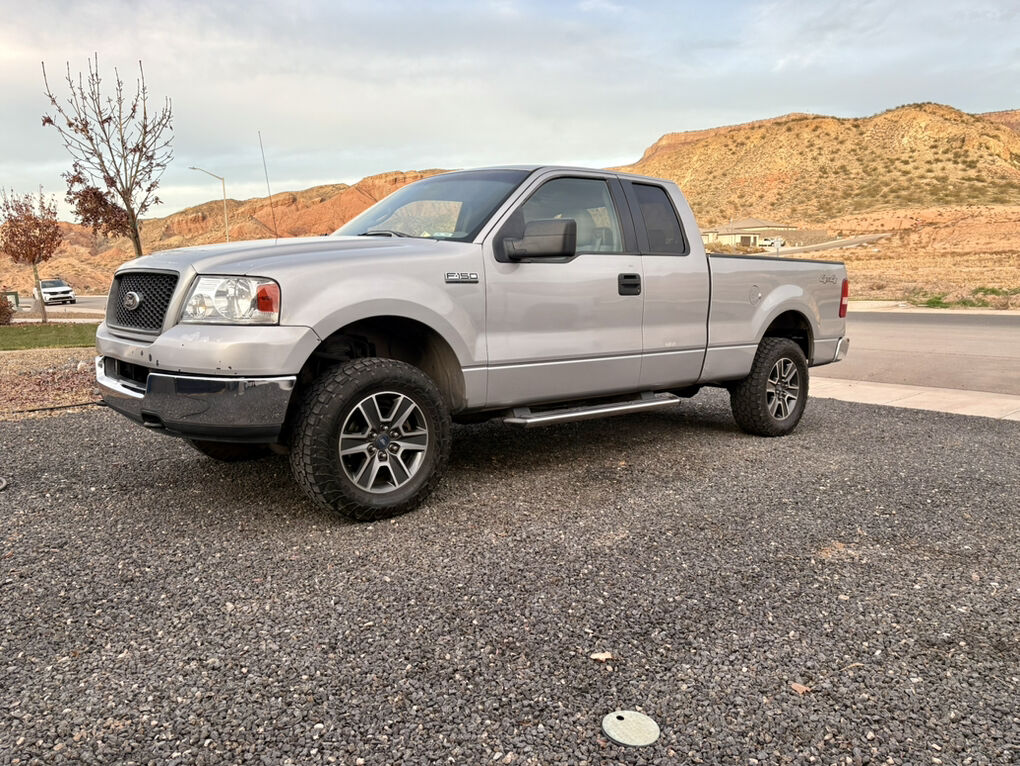 2005 Ford F-150 XLT