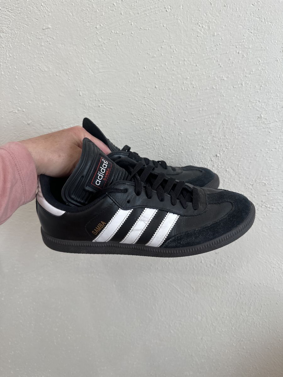 Adidas samba men’s boys sz 7 excellent’
