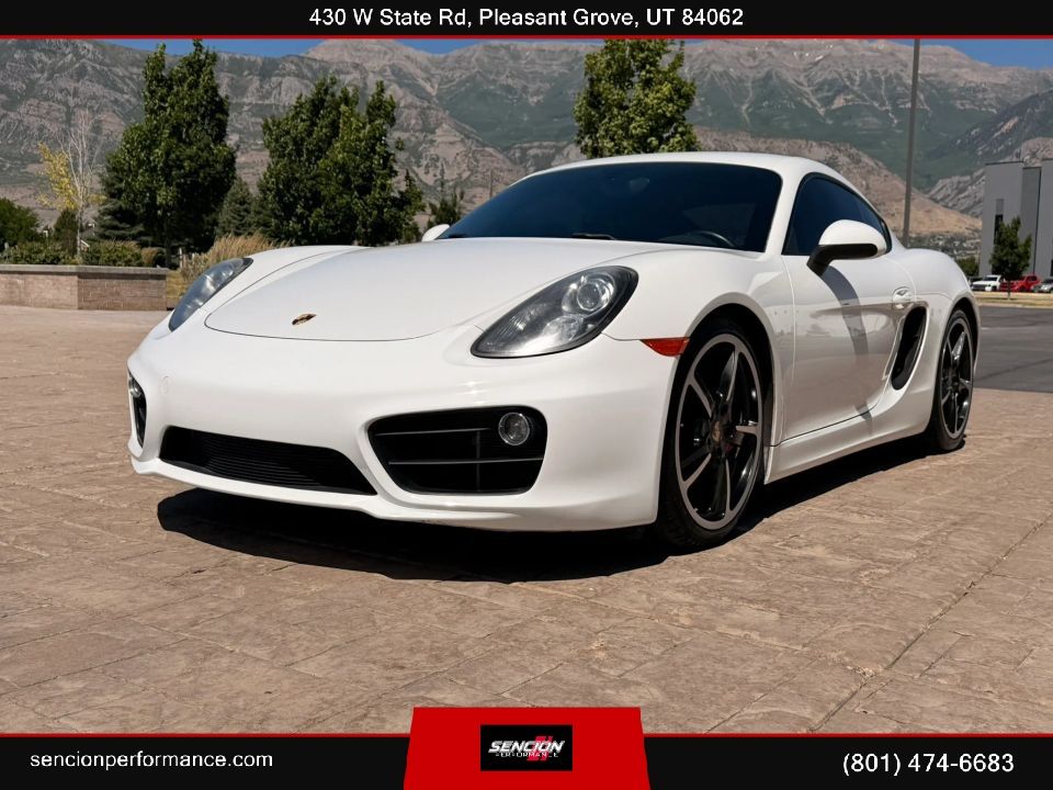 2015 Porsche Cayman S