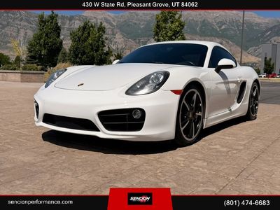2015 Porsche Cayman S