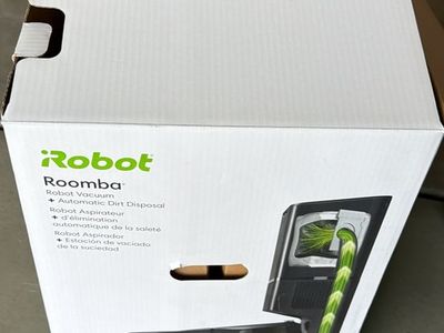 iRobot Roomba i4+ Robot Vacuum Cleaner with Automatic Dirt Disposal