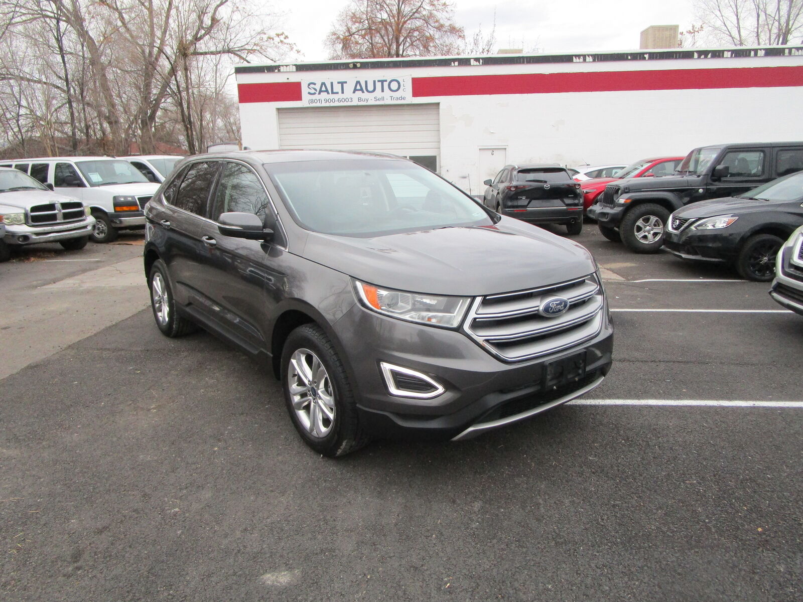 2017 FORD EDGE SEL