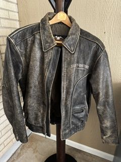 Harley Davidson Leather Women's Jacket