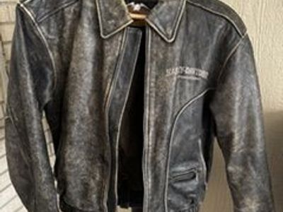 Harley Davidson Leather Women's Jacket
