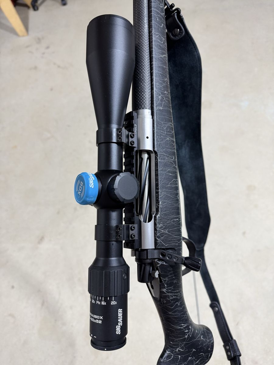 SIG SAUER Sierra3BDX 6.5-20x52mm Riflescope