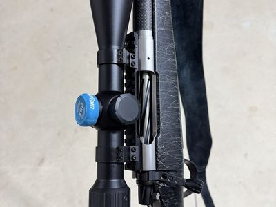 SIG SAUER Sierra3BDX 6.5-20x52mm Riflescope