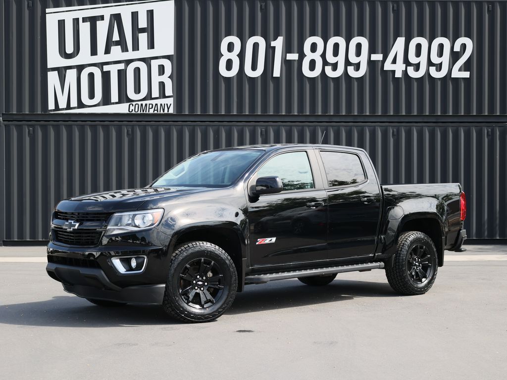2019 Chevrolet Colorado Z71