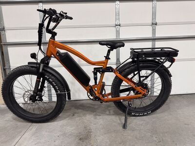 Wired E Bike