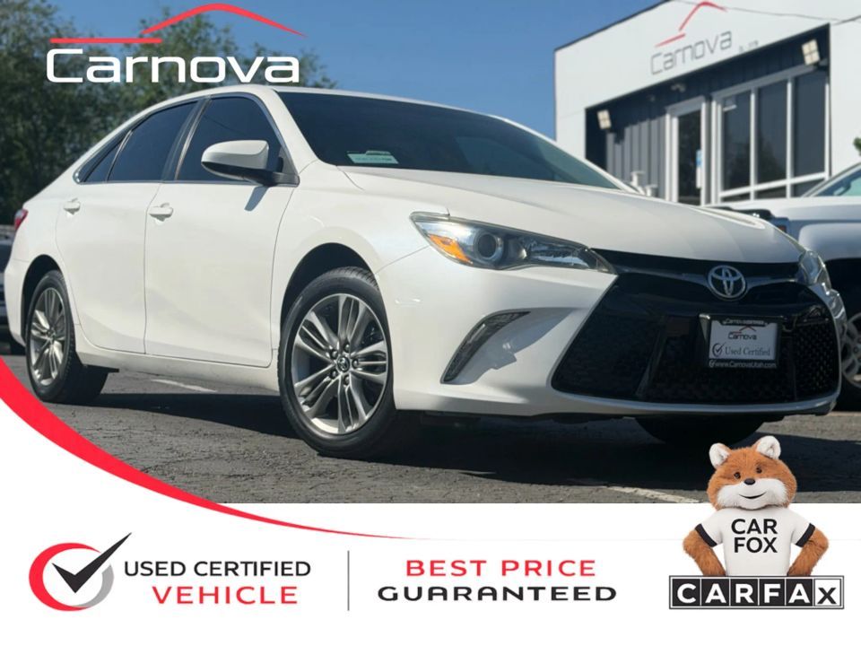 2017 Toyota Camry SE