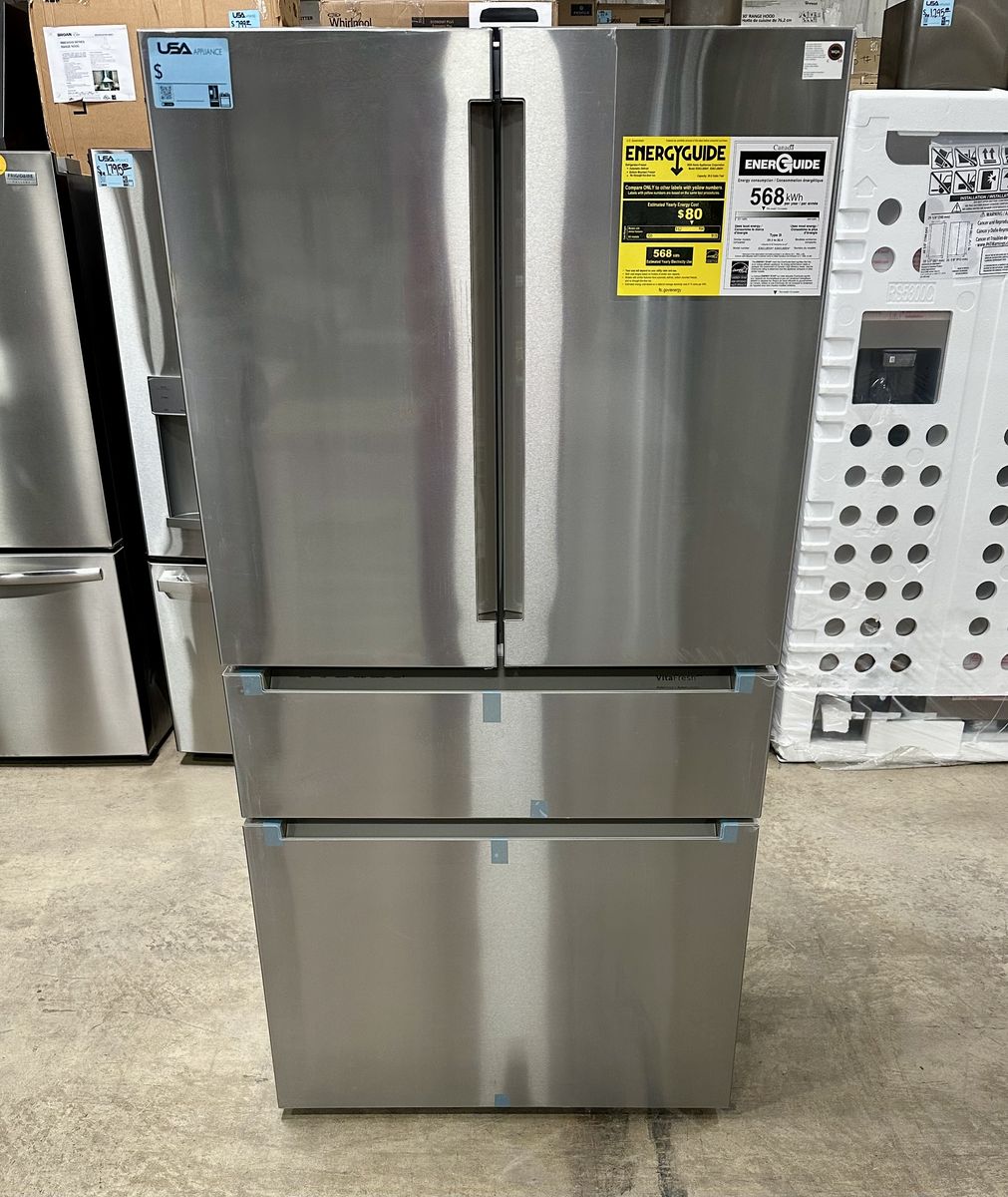 BOSCH COUNTER DEPTH FRENCH DOOR REFRIGERATOR