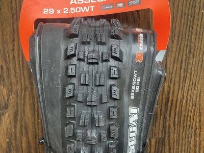 Assegai 29 x 2.5 WT - brand new