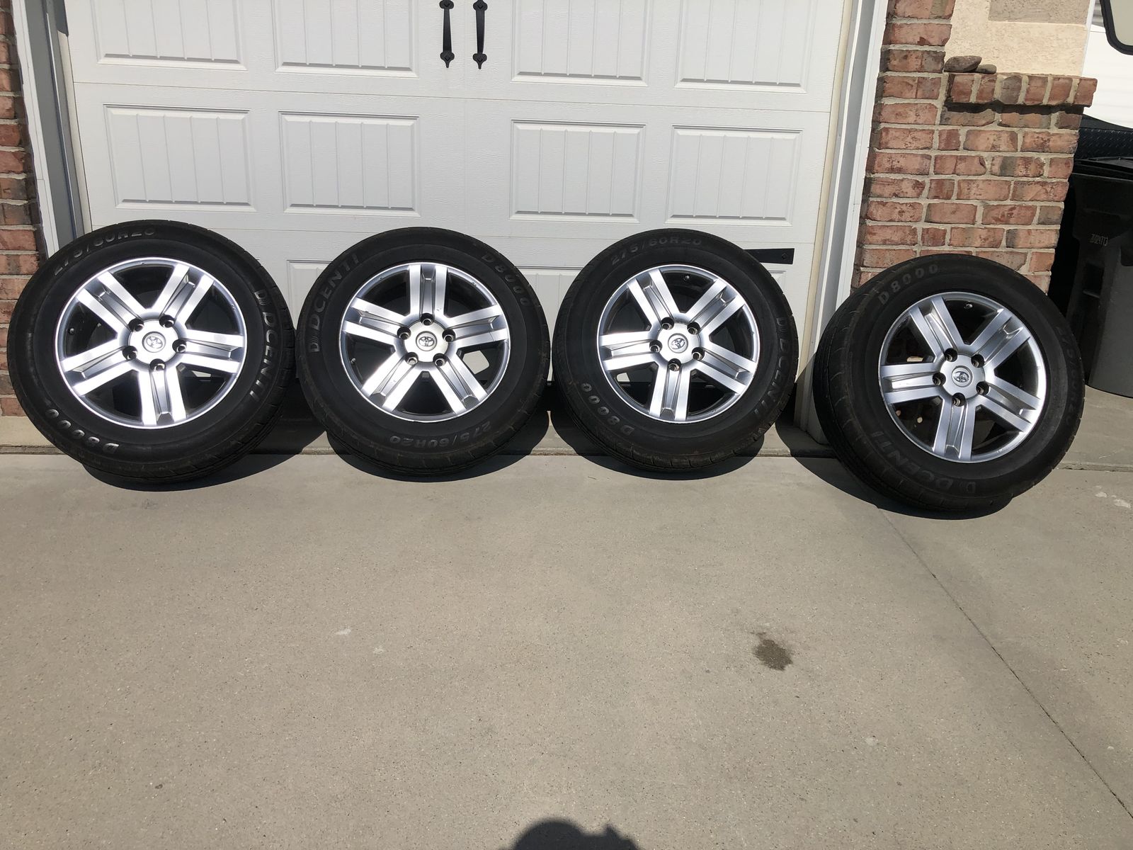 Toyota Tundra/Sequoia wheels and Tires