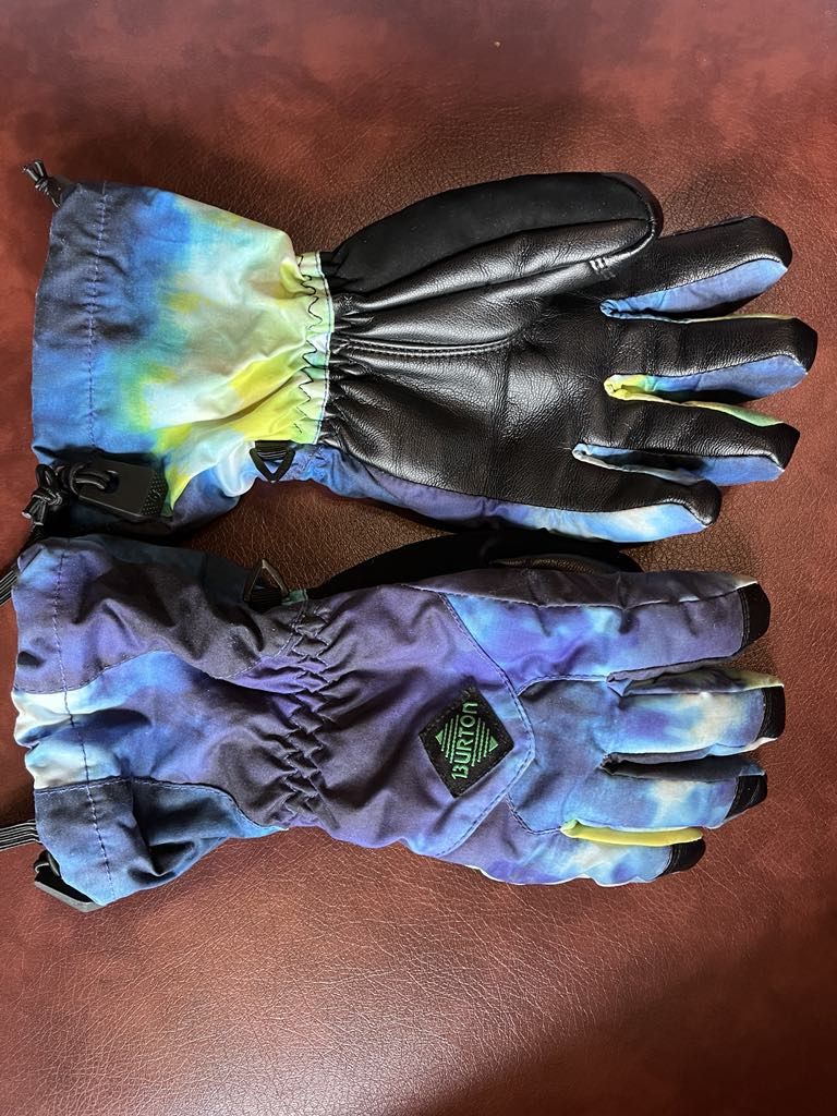 Burton Ski Gloves - Youth M