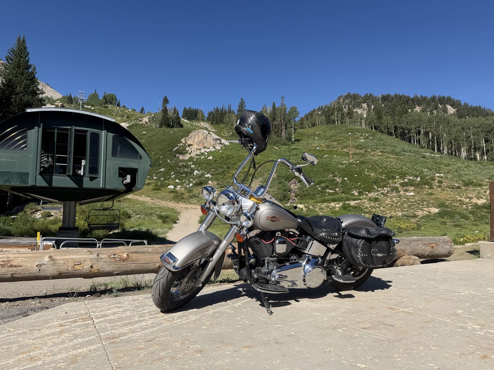 Heritage Softail Saddlebags