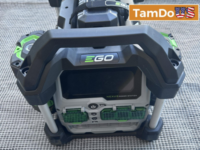 EGO Power+ Nexus Portable Power Station PST3040, 3000W Peak, 56V Lithium