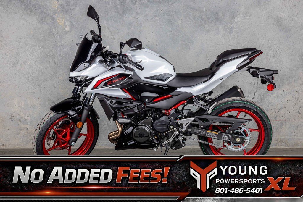 2026 Kawasaki Z500 SE ABS
