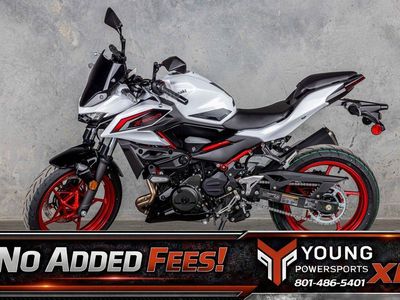 2026 Kawasaki Z500 SE ABS
