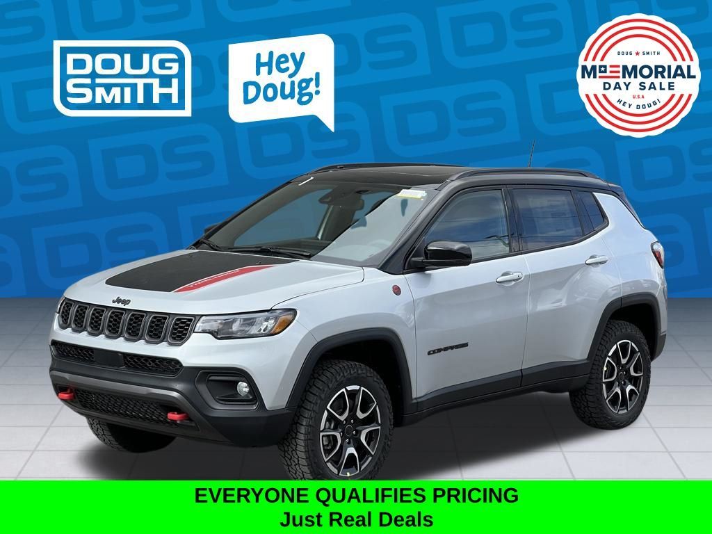 2026 Jeep Compass Trailhawk