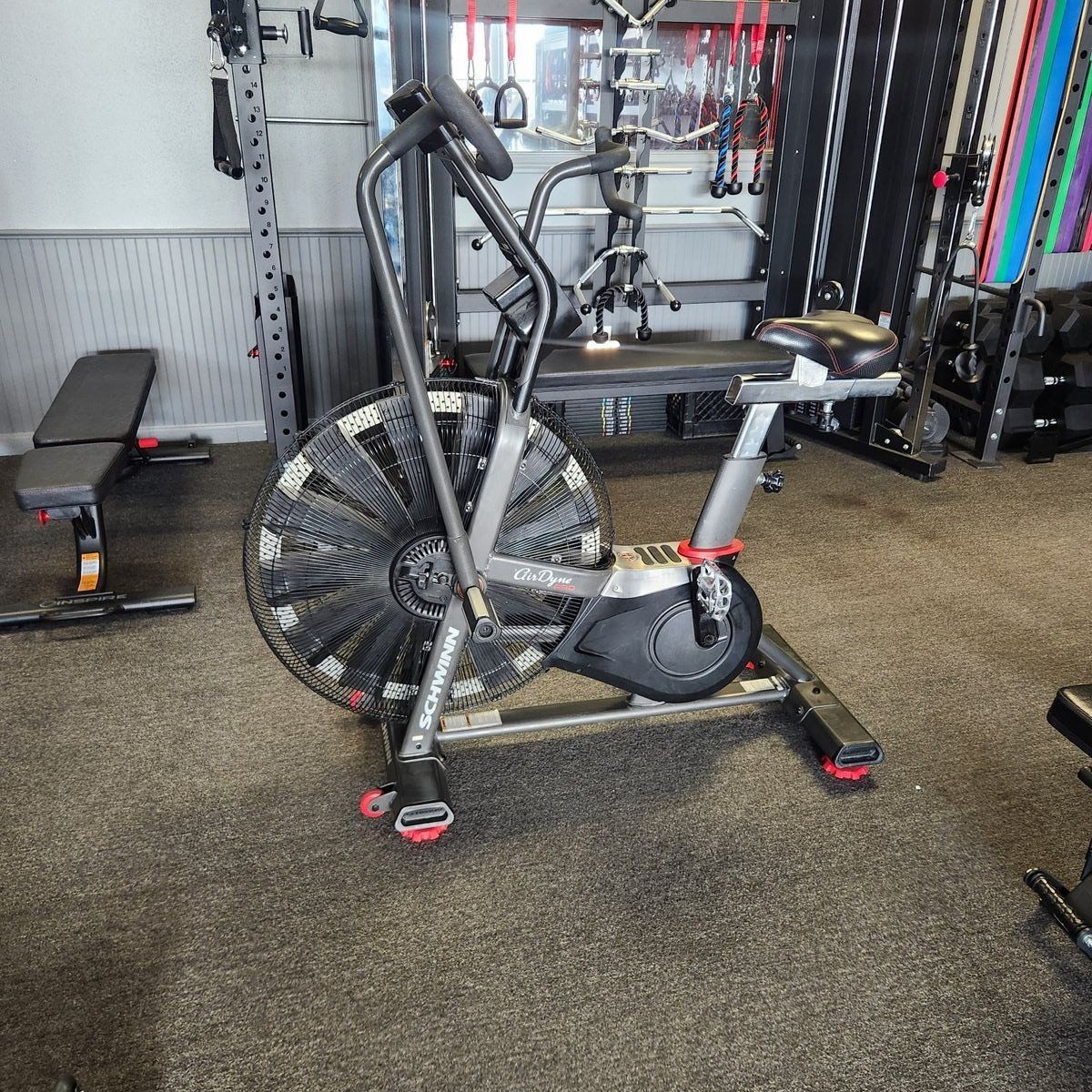 Schwinn Pro Airdyne Assault Style Airbike