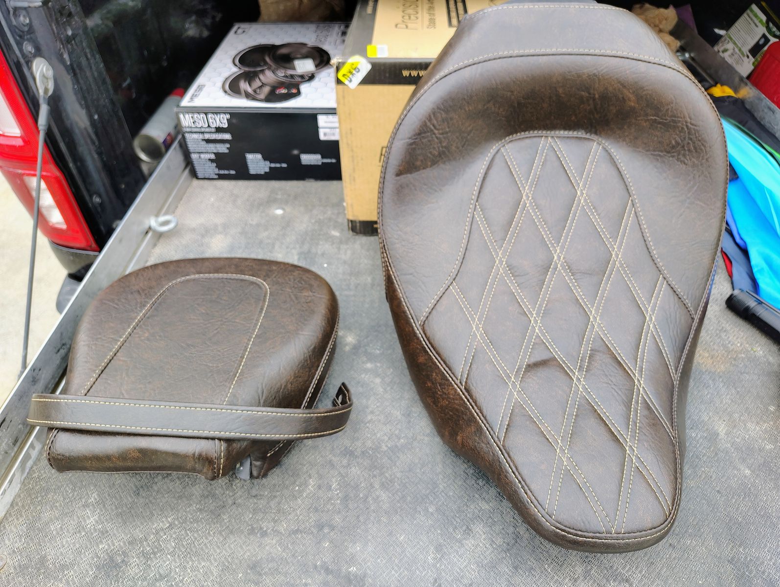 Street Glide St seat