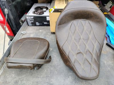 Street Glide St seat