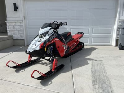 Low Miles! 2023 Polaris Khaos Matryx RMK 850 163