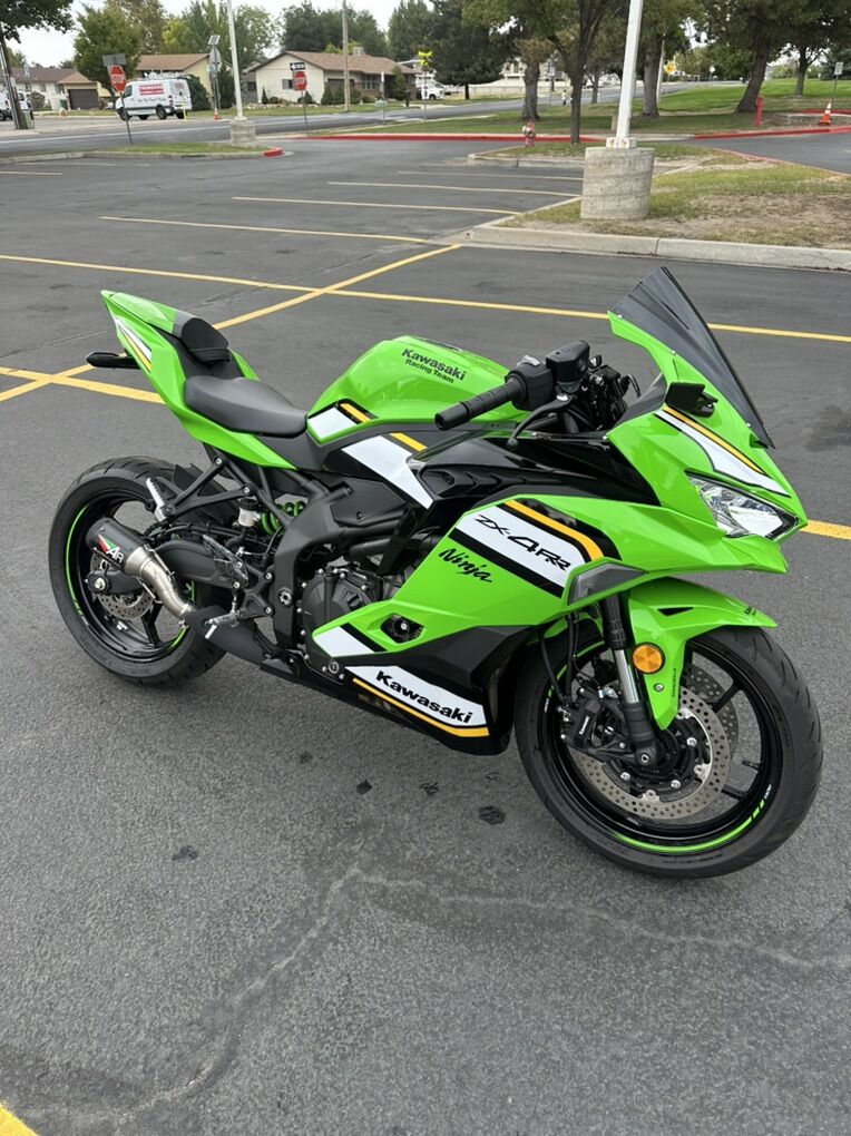 2025 Kawasaki Ninja Zx-4rr