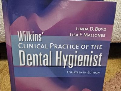 Dental hygiene class books