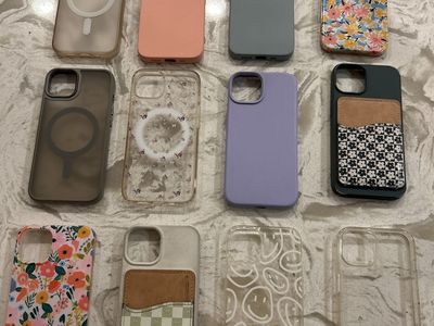 12 count of IPhone 14 cases. Also one matte screen protector.
